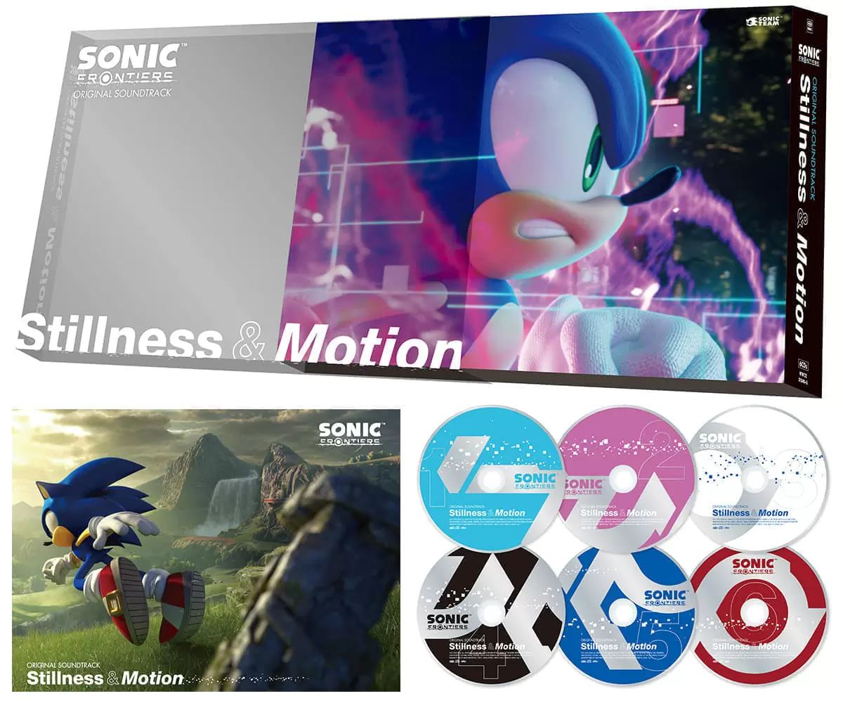 Sonic Frontiers Original Soundtrack Stillness & Motion Full 