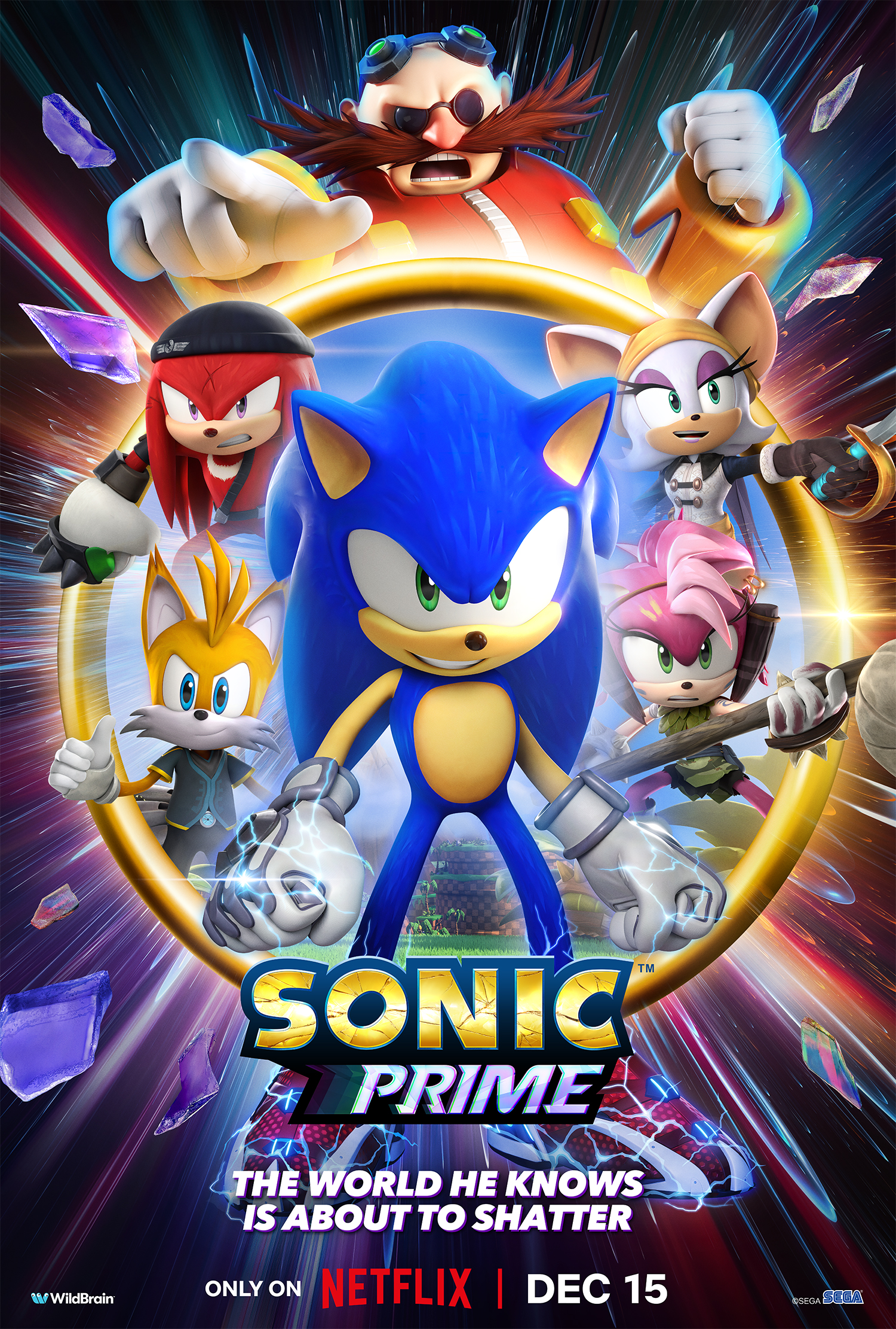 Sonic Prime Trailer Final - Español Latino 