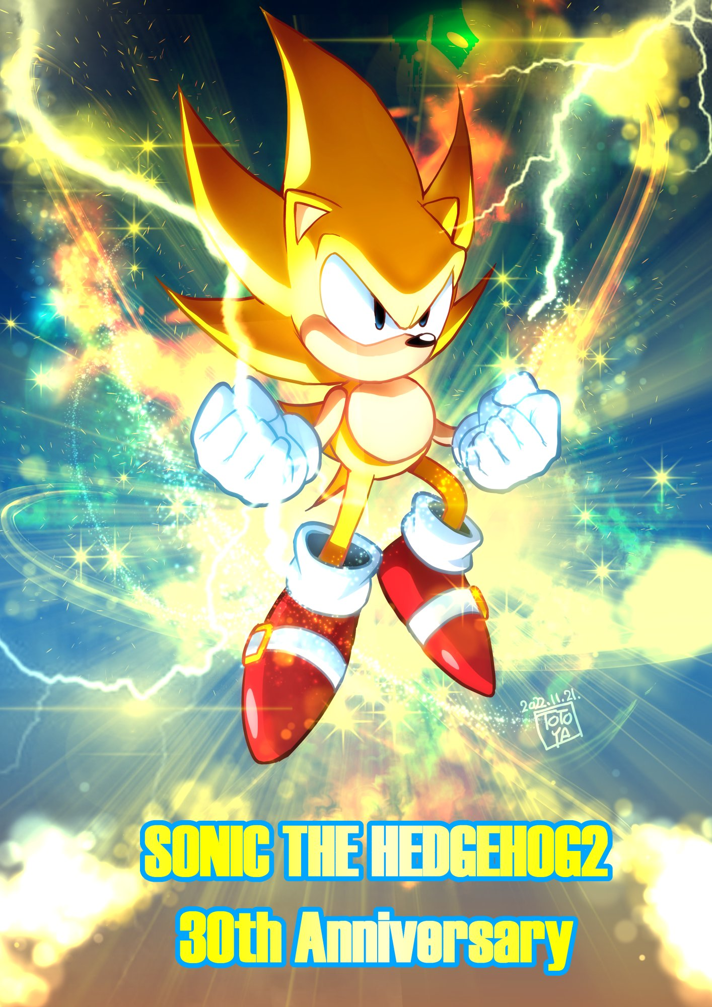 Sonic Frontiers: Toggleable Super Sonic 2 Transformation 