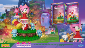 Read more about the article First 4 Figures Amy Rose Statue Now Available for Pre-Order