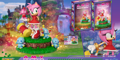 First 4 Figures Amy Rose Statue Now Available for Pre-Order