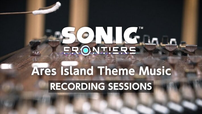 Take a Look Behind-The-Scenes Of The Sonic Frontiers Soundtrack