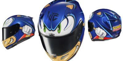 HJC Helmets Releases Sonic Themed Helmet