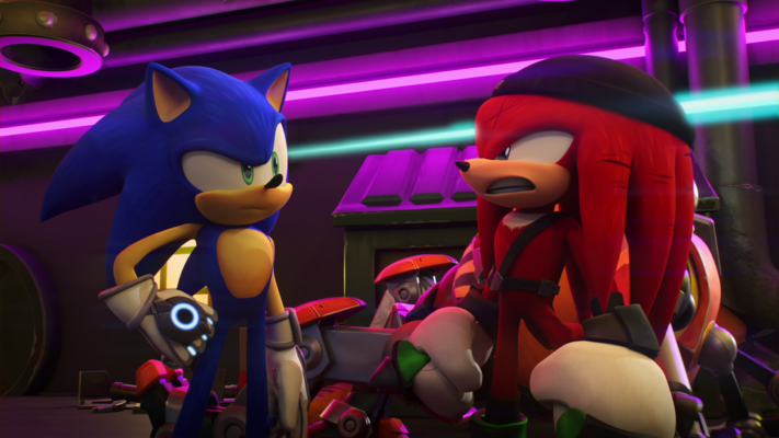 New Sonic Prime Screenshots and Plot Synopsis