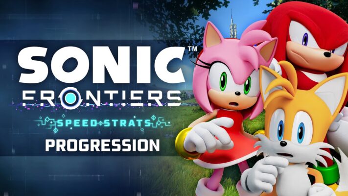 Sonic Frontiers Speed Strats – Progression