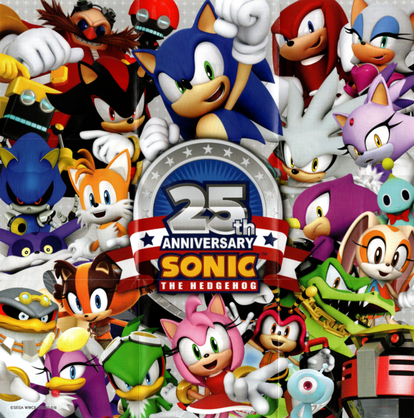 SONIC THE HEDGEHOG 25th ANNIVERSARY SELECTION Download