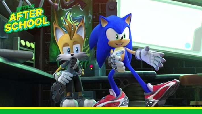 New Sonic Prime Clip Shows How Sonic Gets His New Shoes