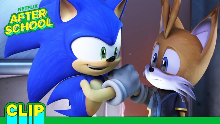 New Sonic Prime Clip Lays Heavely Into Sonic & Tails’s Relationship