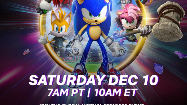 Sonic Prime’s First Episode To be Streamed on December 10th UPDATED