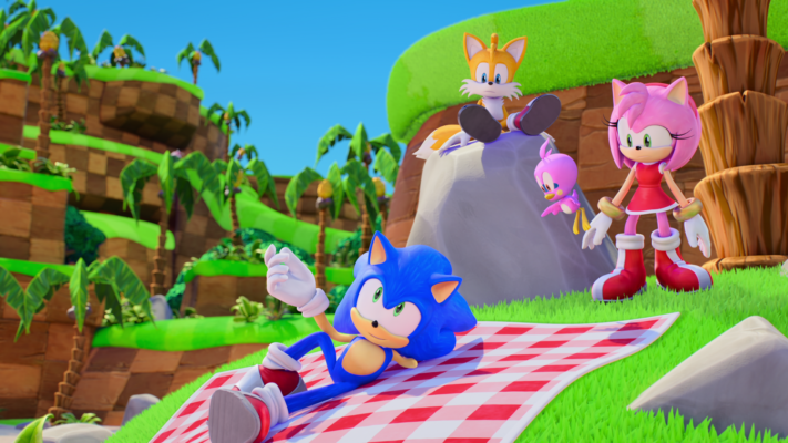 More Sonic Prime Screenshots