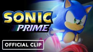 Read more about the article New Sonic Prime Clip and Screenshots