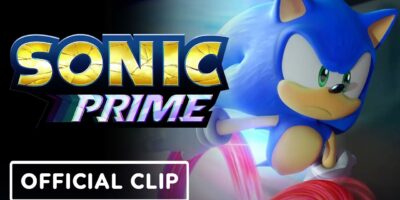 New Sonic Prime Clip and Screenshots
