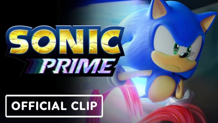 New Sonic Prime Clip and Screenshots