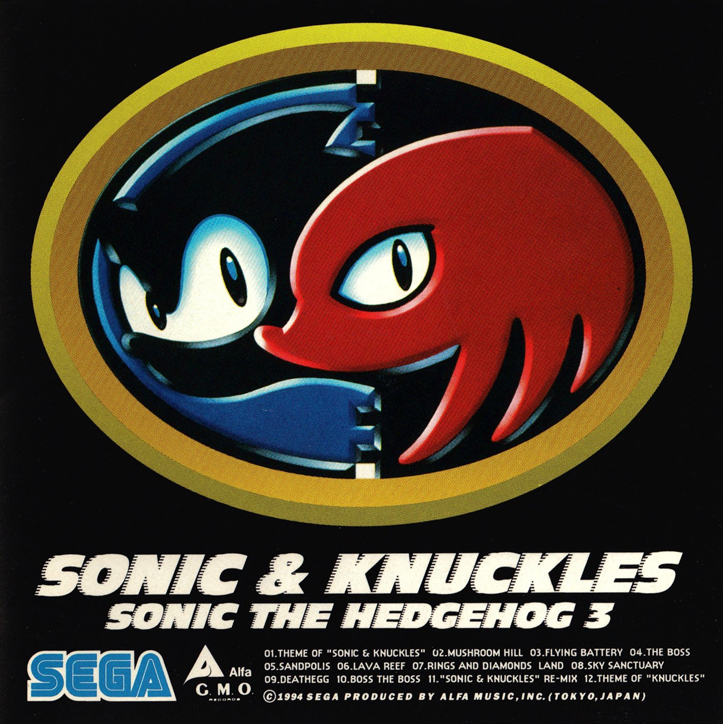 The Sonic Movie 「Sonic VS Knuckles 」 pamphlet from JAPAN