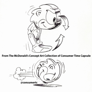 Read more about the article Unreleased McDonald’s Happy Meal Sonic 3 Toy Concept Surfaces