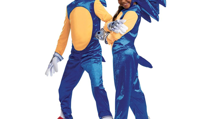New Sonic Prime Costumes Revealed