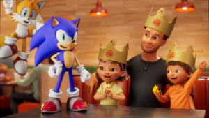 Read more about the article New Sonic the Hedgehog and Burger King Collaboration Uncovered