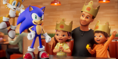 New Sonic the Hedgehog and Burger King Collaboration Uncovered