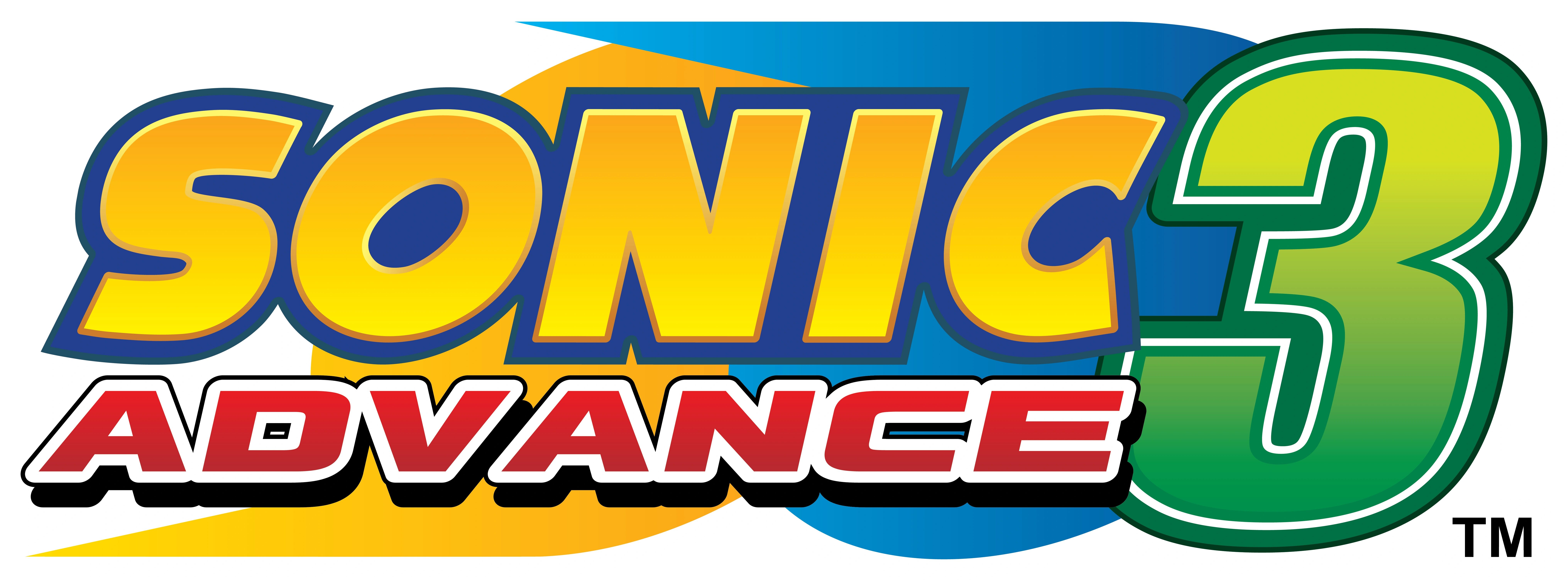 Sonic Advance 3 Logo