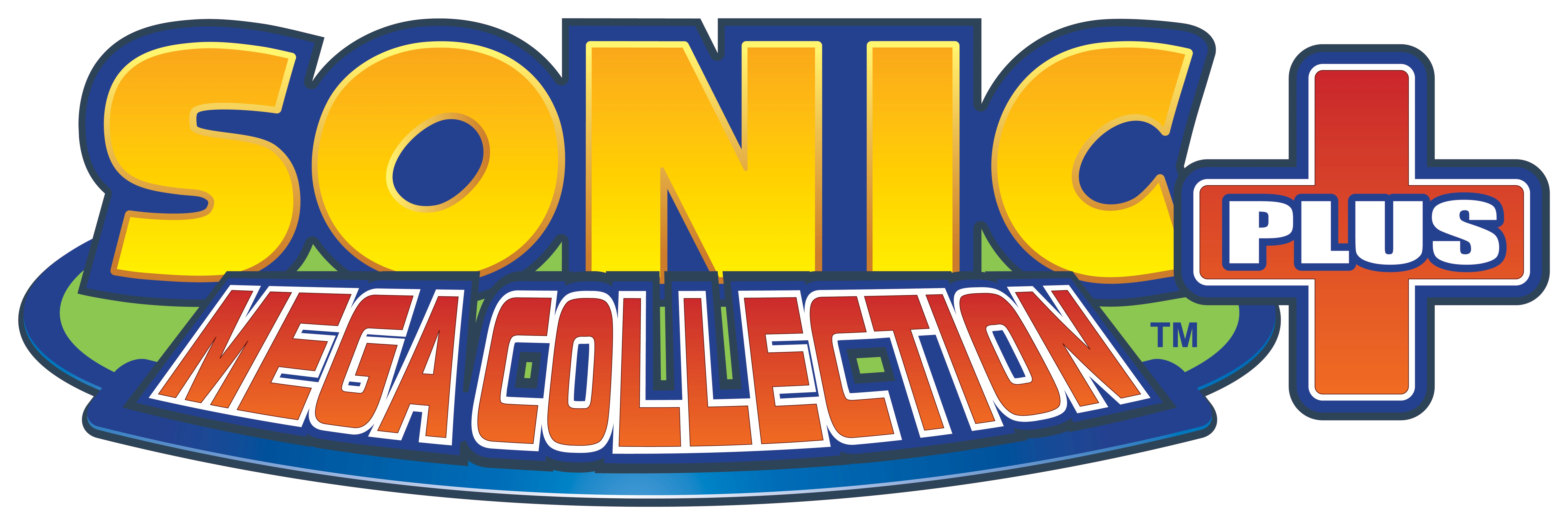 Sonic Mega Collection Plus Logo