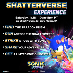 Read more about the article More Details on the Sonic Prime: Shatterverse Experience