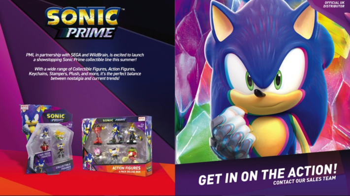 PMI Announces New Sonic Prime Collectibles for Summer 2023