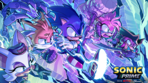 Read more about the article New Sonic Prime Art