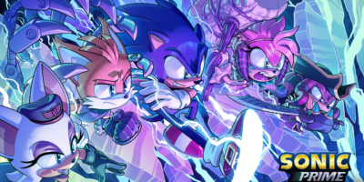 New Sonic Prime Art
