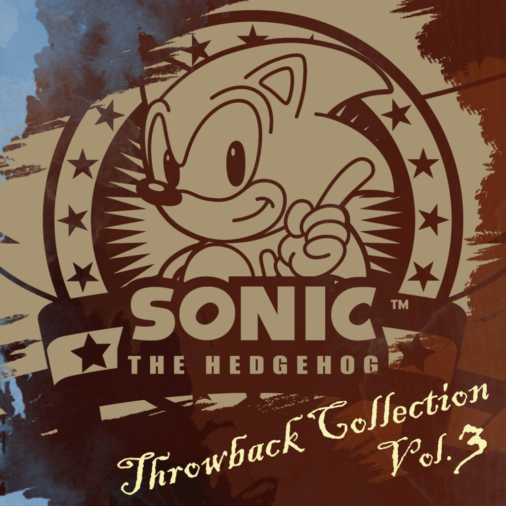 Sonic The Hedgehog Throwback Collection Vol.3