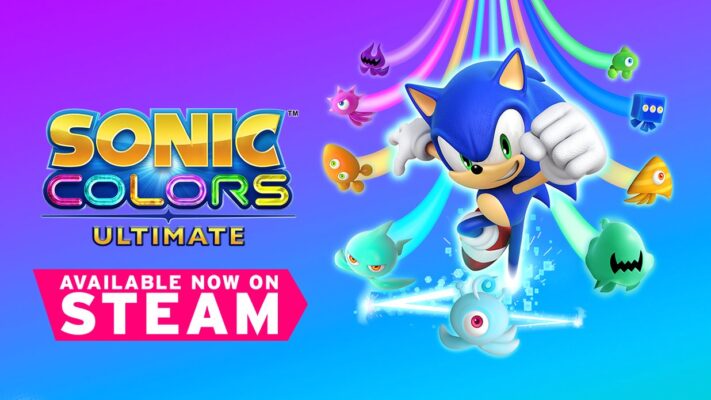 Sonic Colors: Ultimate Now On Steam