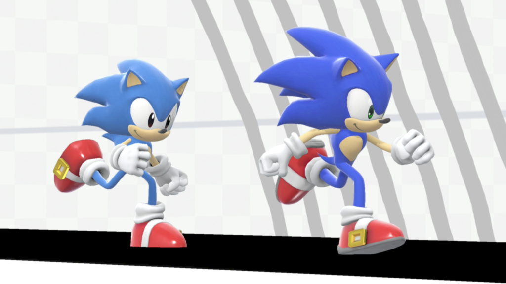 Marza Classic Sonic Model [Sonic Origins] [Mods]