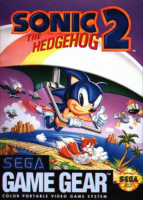 Sonic the Hedgehog (8-Bit) Box Art