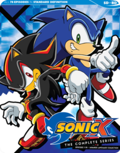 Sonic X - The Complete Series on Blu-Ray Up For Pre-Order