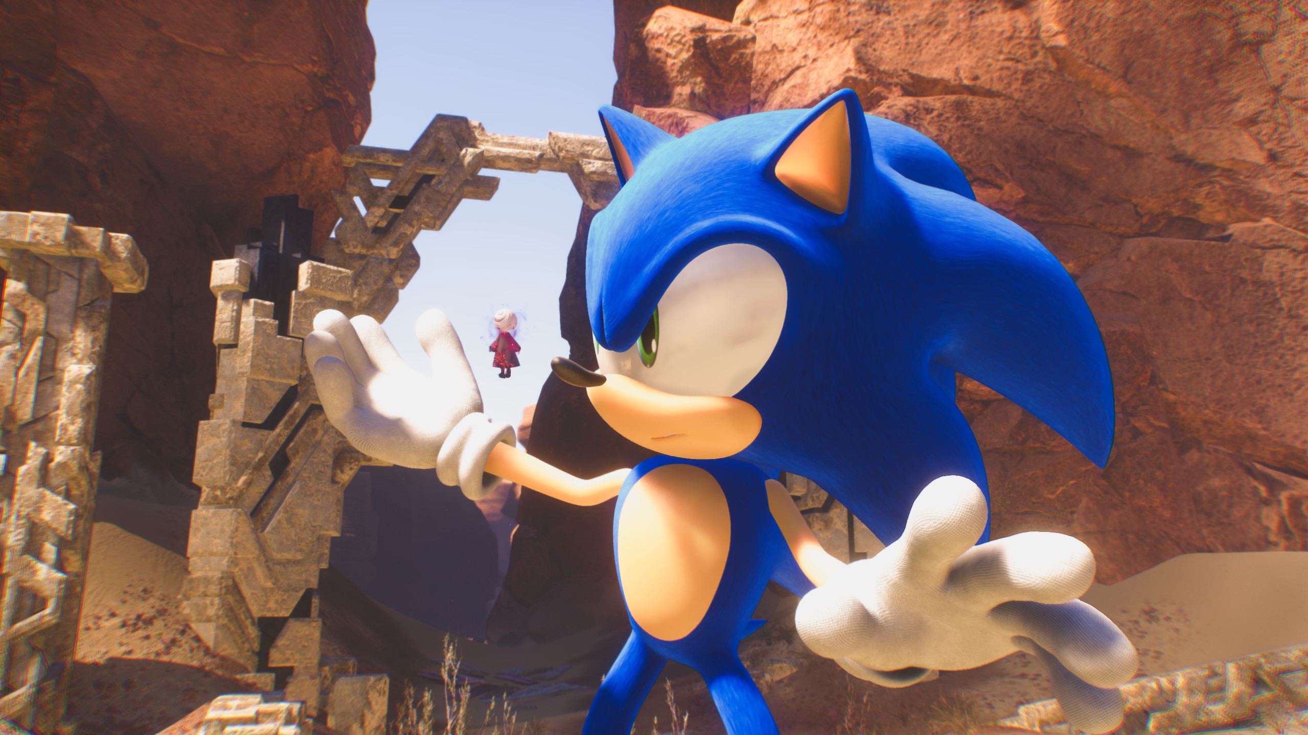 September's Sonic Pict – Sage Gazes Upon the Final Horizon – Sonic