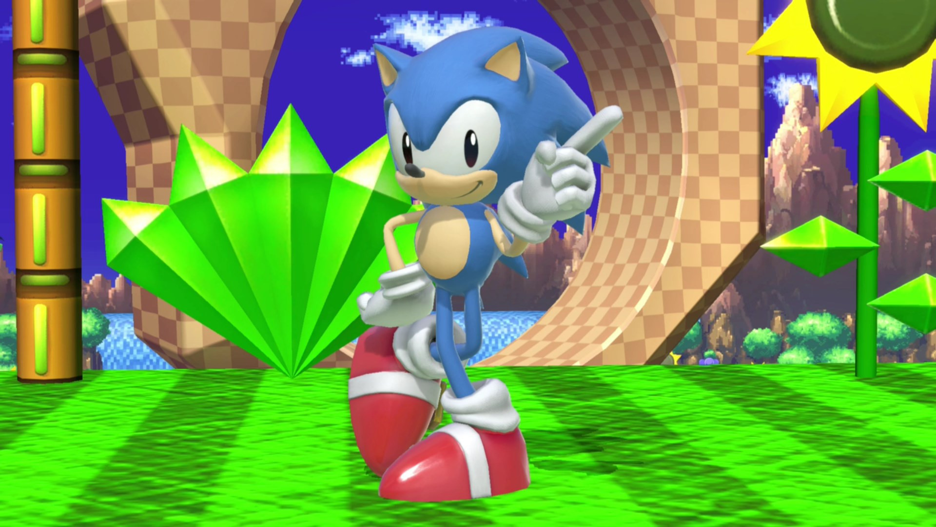 Classic Amy & Sonic [Super Smash Bros. Ultimate] [Mods]