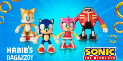 Brazilian Fast Food Chain Offers Exclusive Sonic Collectibles