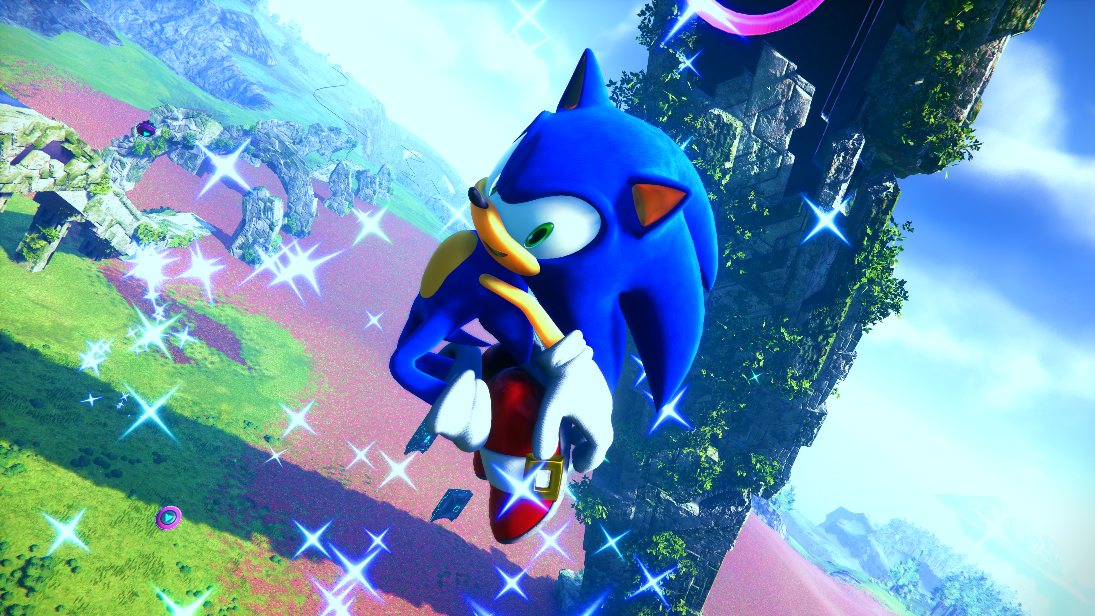 New Sonic Frontiers DLC Screenshots and Quality of Life Updates Included  With Content Update – Sonic City