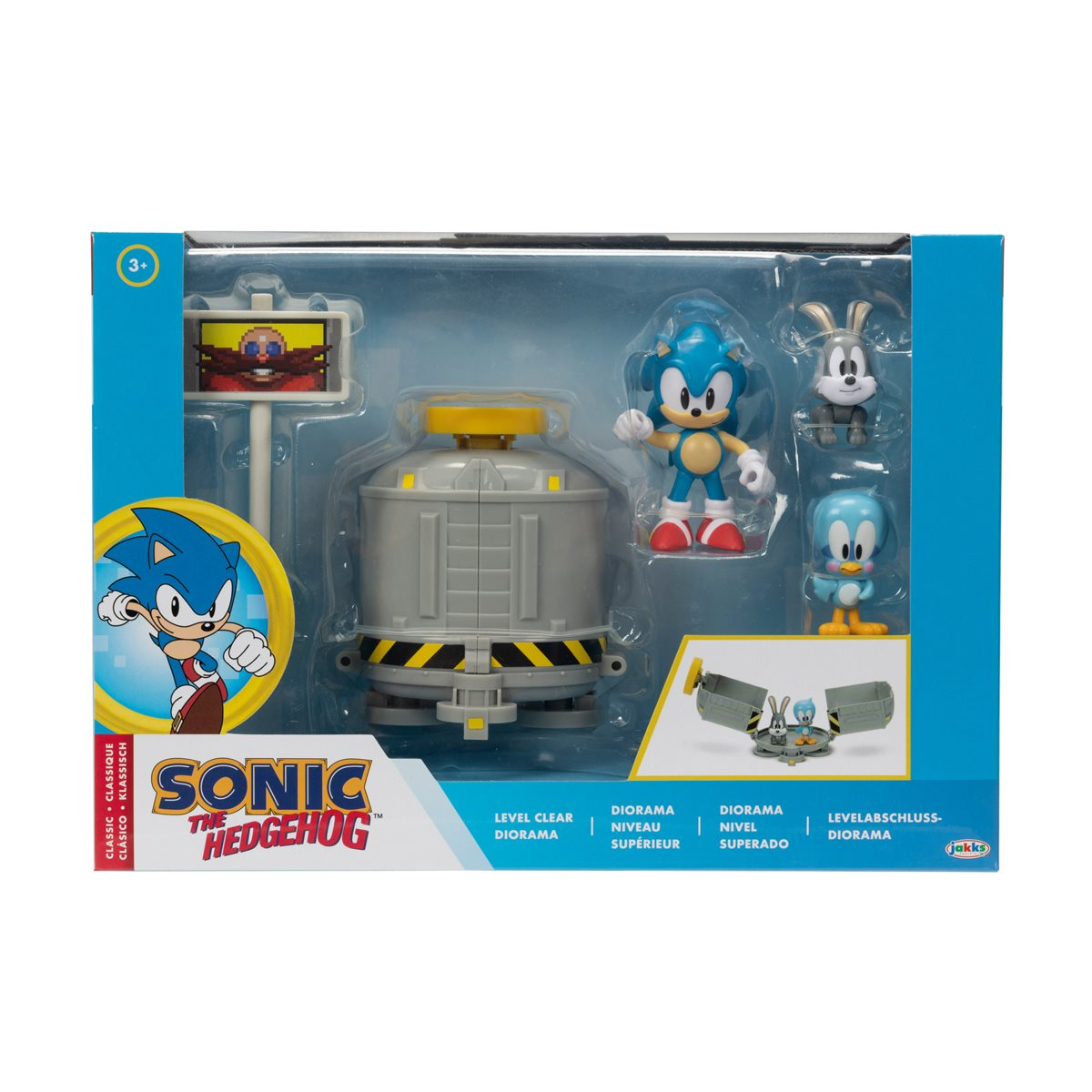 First Look At Wave 13 Of The Sonic The Hedgehog 4 Line By JAKKS First Look At Wave 13 Of The Sonic The Hedgehog 4 Line By JAKKS