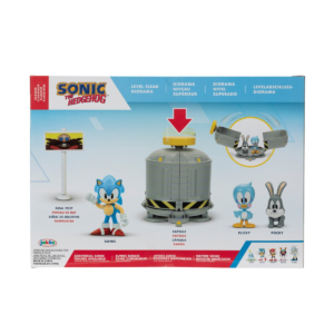 Read more about the article First Look at Wave 13 of the Sonic The Hedgehog 4” Line by JAKKS Pacific and Classic Sonic Diorama Playset