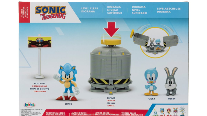 First Look at Wave 13 of the Sonic The Hedgehog 4” Line by JAKKS Pacific and Classic Sonic Diorama Playset
