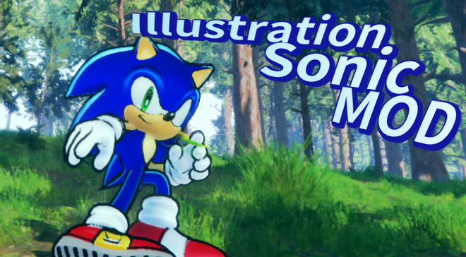 Sonic Frontiers - Movie Sonic Mod 