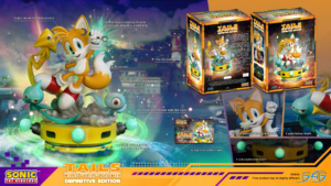 First 4 Figures Tails Resin Statue Now Up For Pre-Order