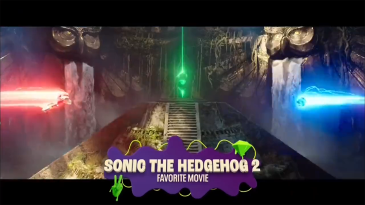 Sonic the Hedgehog 2 Wins Favorite Movie at Kids’ Choice Awards