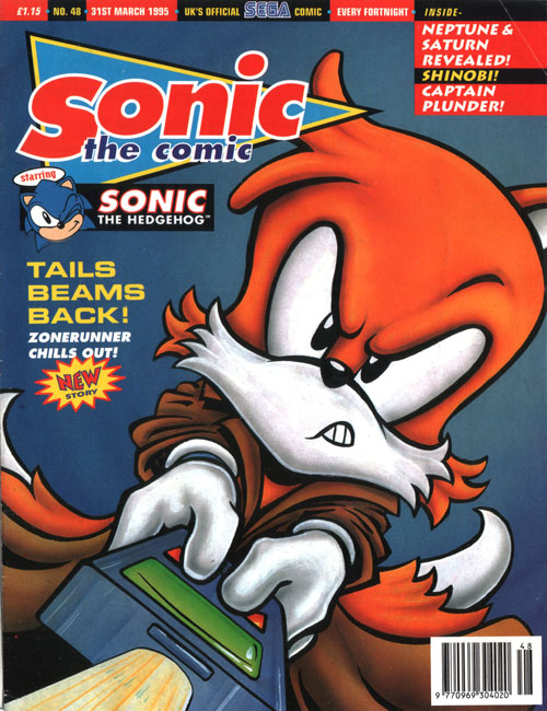 1995 — Issue #48 of Sonic the Comic is released in the United Kingdom.
