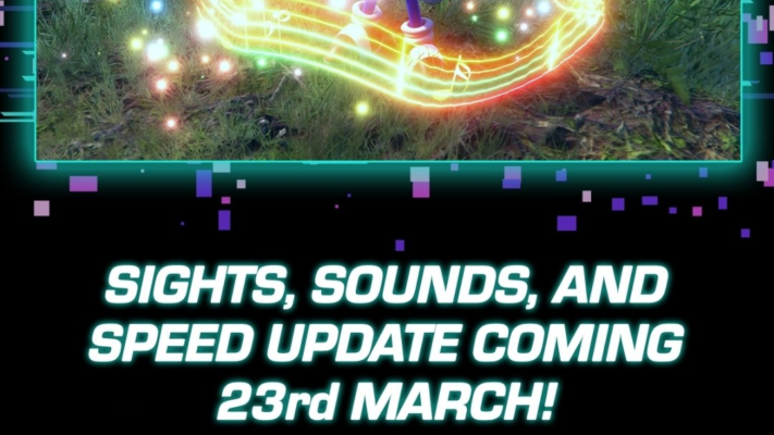 Sonic Frontiers Content Update 1 to be Released on March 23rd UPDATED