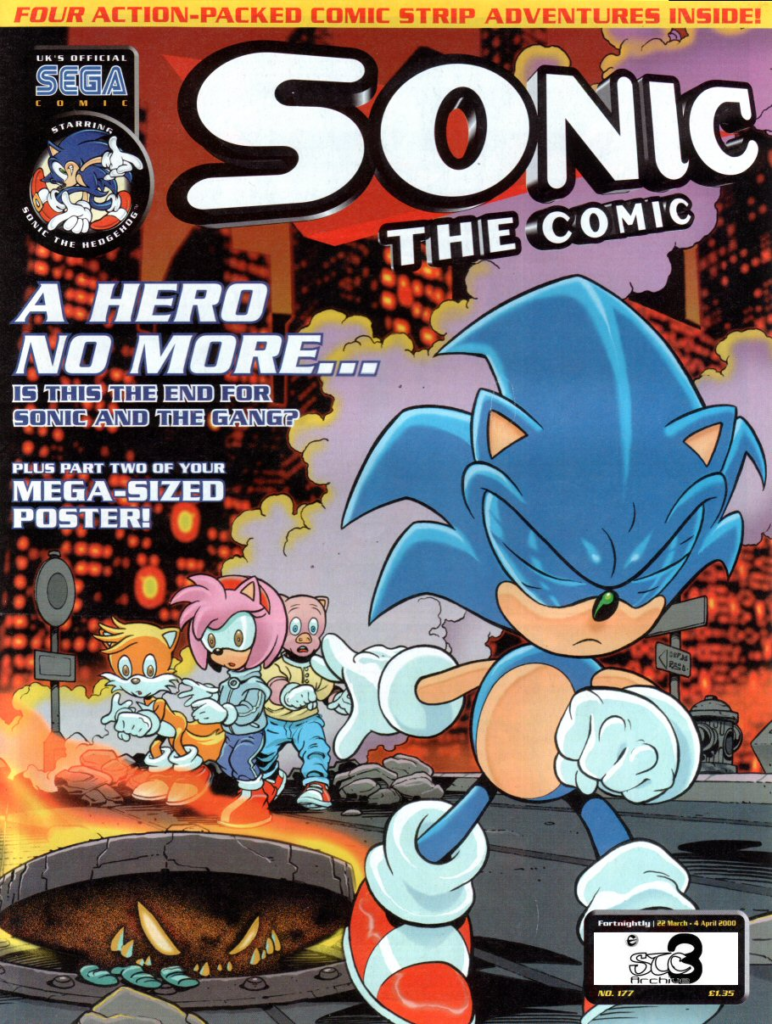 Sonic the Comic #177
