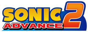 Sonic Advance 2 Logo