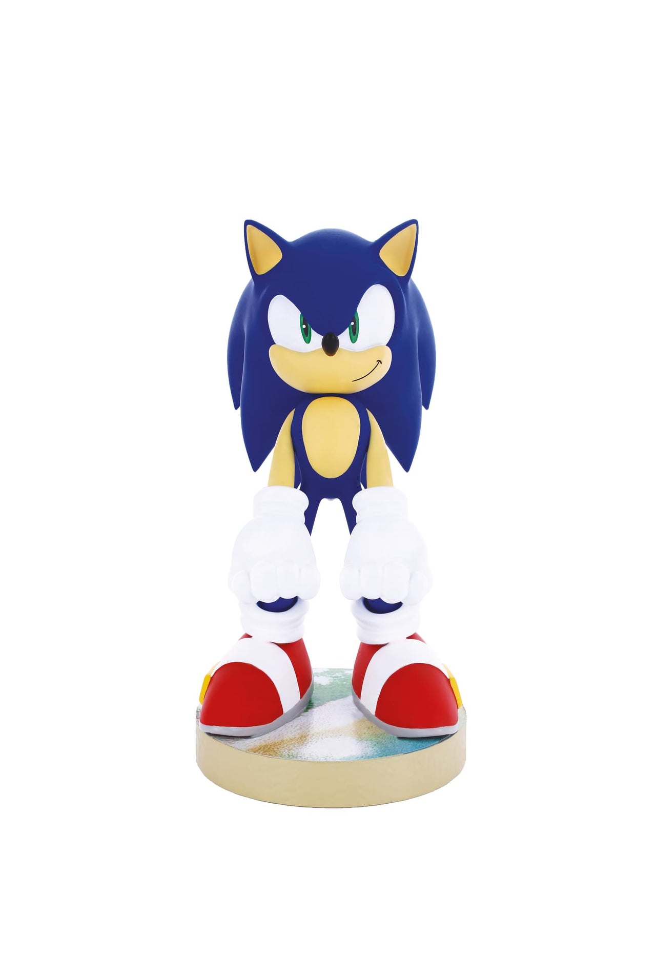 Modern Sonic Cable Guy Phone and Controller Holder Available for