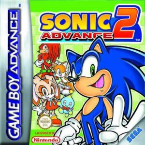 Sonic Advance 2 Video Game Cartridge Nintendo Gameboy Advance 