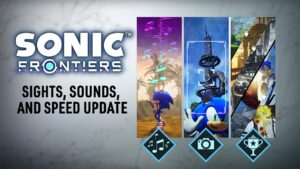 Read more about the article OUT NOW! Sonic Frontiers: Sights, Sounds, and Speed DLC